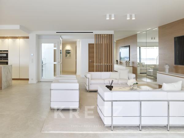 Toit terrasse avec vue mer panoramique