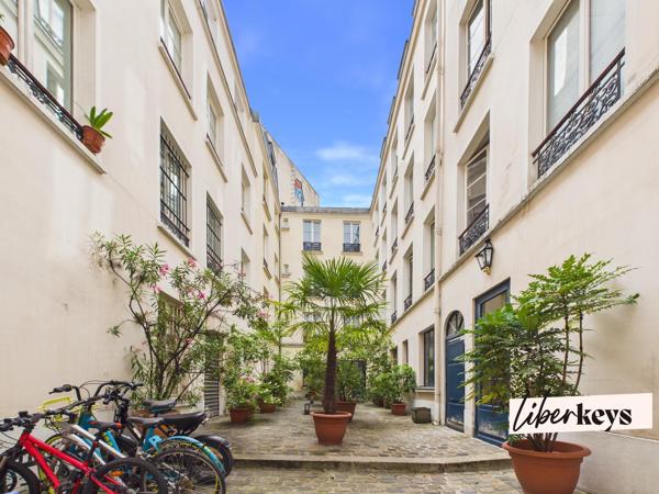 Le Marais – Charmant T2 de 40,60 m² au cœur du 3ᵉ arrondissement