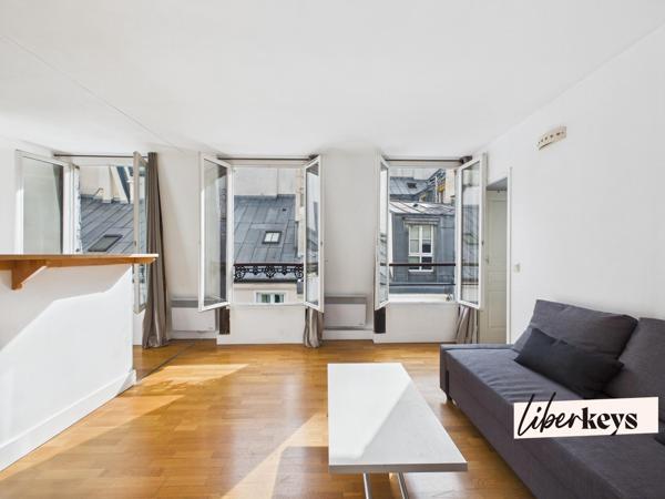 Le Marais – Charmant T2 de 40,60 m² au cœur du 3ᵉ arrondissement