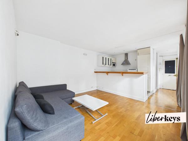 Le Marais – Charmant T2 de 40,60 m² au cœur du 3ᵉ arrondissement