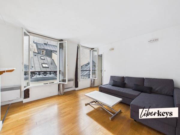 Le Marais – Charmant T2 de 40,60 m² au cœur du 3ᵉ arrondissement