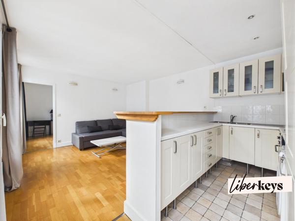 Le Marais – Charmant T2 de 40,60 m² au cœur du 3ᵉ arrondissement