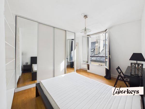 Le Marais – Charmant T2 de 40,60 m² au cœur du 3ᵉ arrondissement