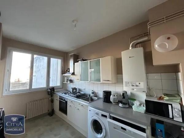 Appartement à louer 2 pièces 48.7m²