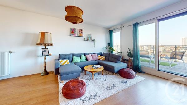 Appartement à vendre  4 pièces - 81,44 m2 LA COURNEUVE - 93