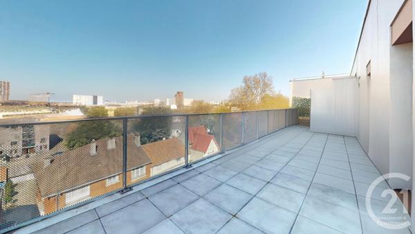 Appartement à vendre  4 pièces - 81,44 m2 LA COURNEUVE - 93