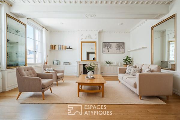 Appartement de prestige à l’adresse remarquable