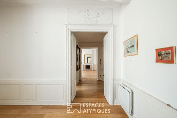 Appartement de prestige à l’adresse remarquable