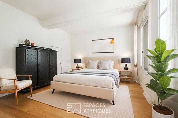 Appartement de prestige à l’adresse remarquable