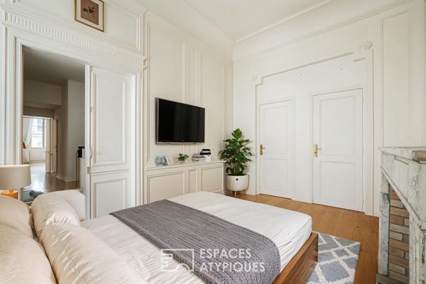 Appartement de prestige à l’adresse remarquable