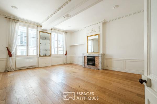 Appartement de prestige à l’adresse remarquable