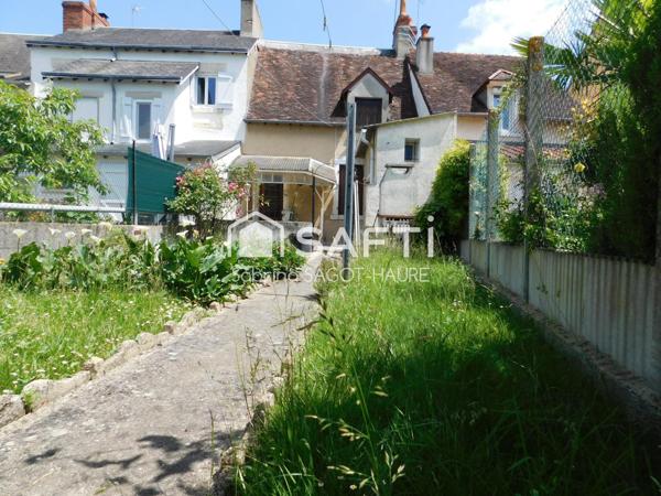 Maison quartier Belle-Isle, jardin et garage