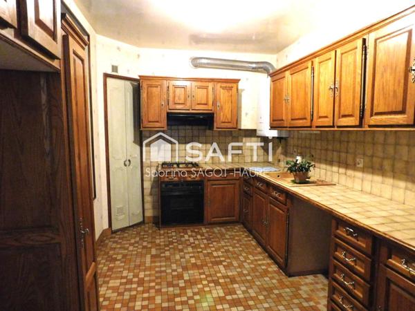 Maison quartier Belle-Isle, jardin et garage