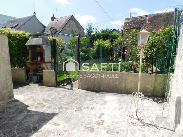 Maison quartier Belle-Isle, jardin et garage