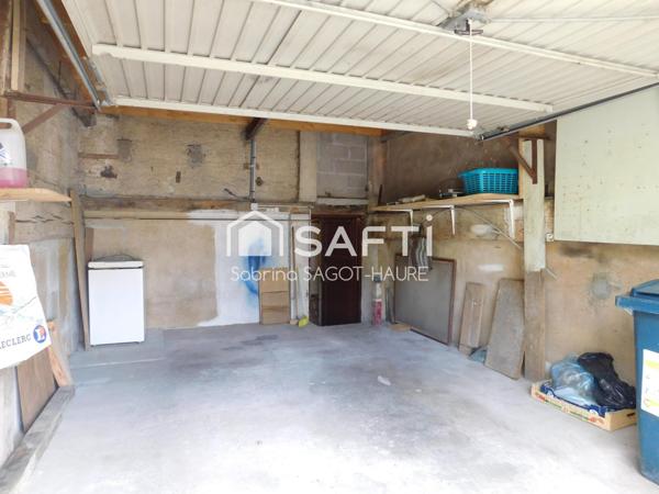 Maison quartier Belle-Isle, jardin et garage