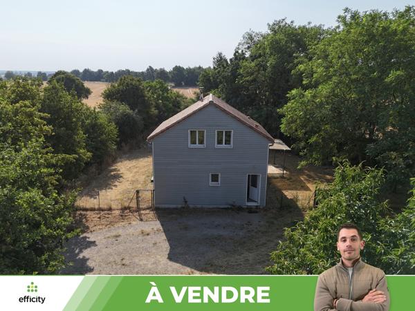 Maison
         5 pièces
        - 84 m² Exclusivité 134 000 € *