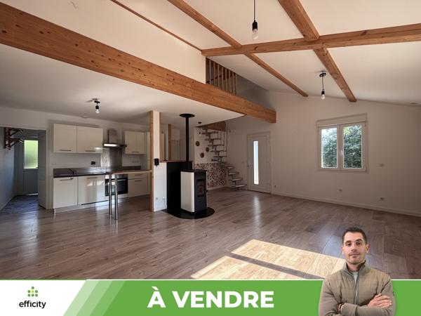 Maison
         5 pièces
        - 84 m² Exclusivité 134 000 € *