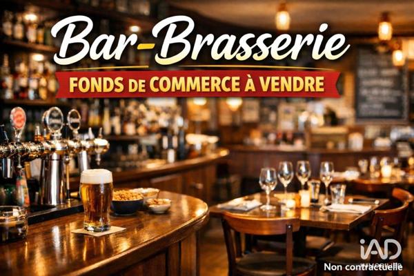 Bar-brasserie à vendre 130 m² Chalon-sur-Saône