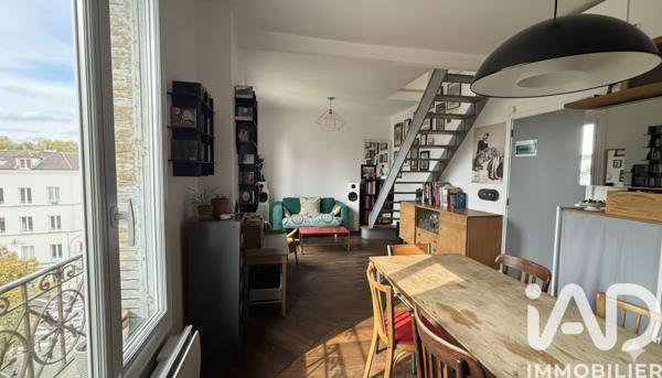 Appartement à vendre 4 pièces 62 m² Bagnolet