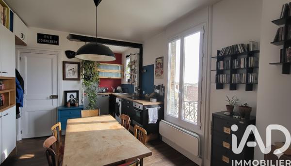 Appartement à vendre 4 pièces 62 m² Bagnolet