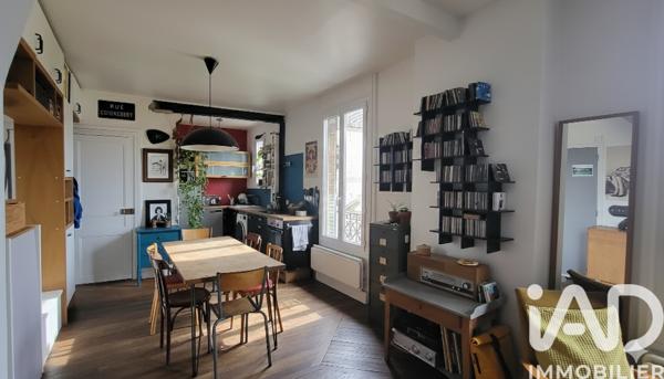 Appartement à vendre 4 pièces 62 m² Bagnolet