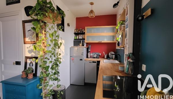 Appartement à vendre 4 pièces 62 m² Bagnolet