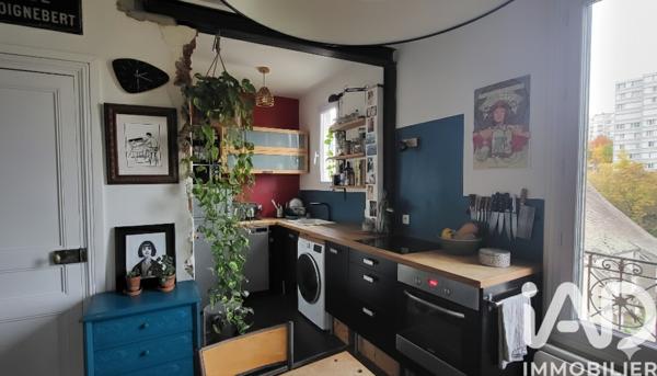 Appartement à vendre 4 pièces 62 m² Bagnolet