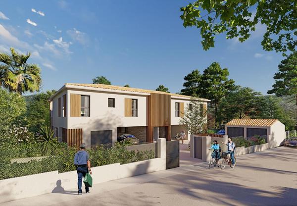 SAINT-CYR-SUR-MER -Secteur LES LECQUES  À 400 Mètres de la plage des Lecques