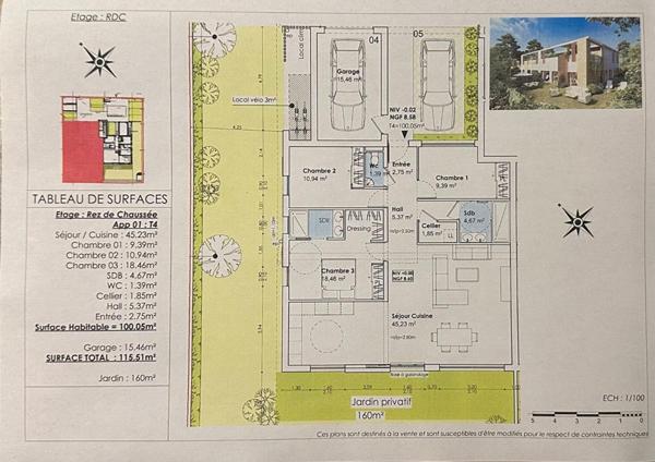 SAINT-CYR-SUR-MER -Secteur LES LECQUES  À 400 Mètres de la plage des Lecques