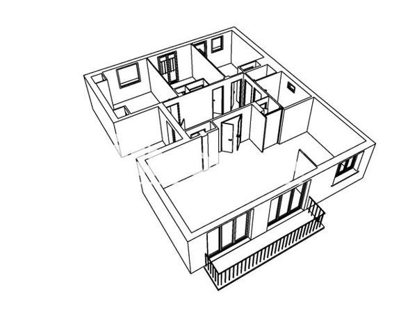 Location Appartement 4 pièces 94.02 m² - 24 RUE DE TURENNE Perpignan 66000