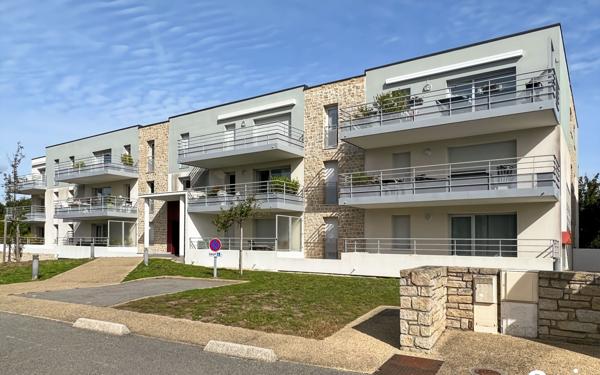 Appartement à louer    2 pièces •  Larmor-Plage