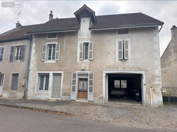 Maison à vendre à Demigny en Saône-et-Loire (71150), ref : 71057-27