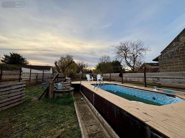 Maison à vendre à Demigny en Saône-et-Loire (71150), ref : 71057-27