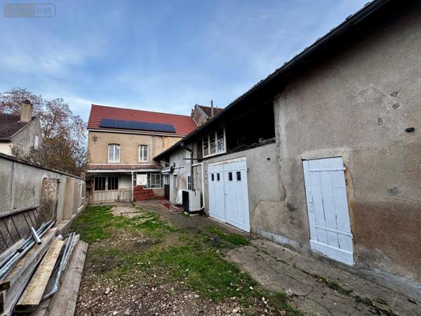 Maison à vendre à Demigny en Saône-et-Loire (71150), ref : 71057-27