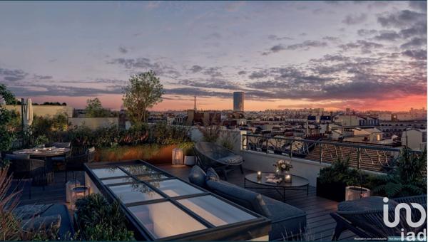 Appartement à vendre 5 pièces 132 m² Levallois-Perret