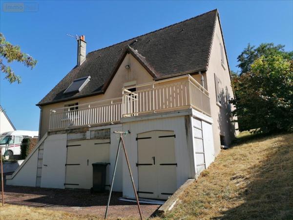 Pavillon à vendre à Descartes dans l'Indre-et-Loire (37160), ref : 082/334
