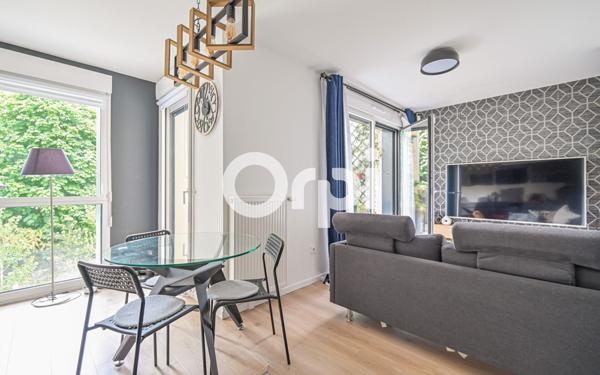 Appartement à vendre    3 pièces • 63 m2 Romainville