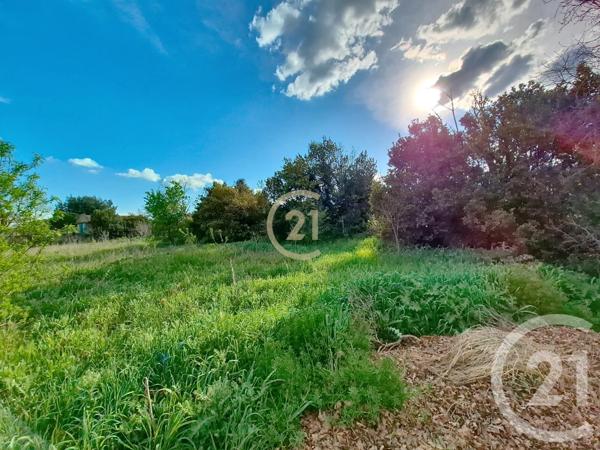Terrain à vendre  1000 m 2   ISTRES  - 13
