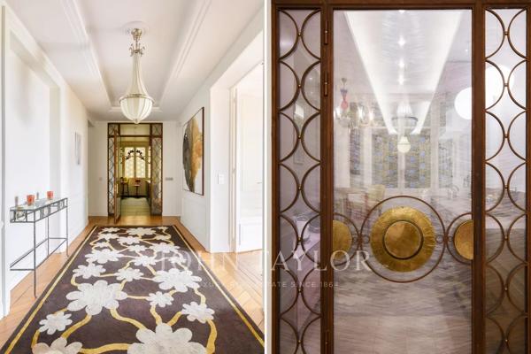FOCH - FLANDRIN. Appartement vues dégagées