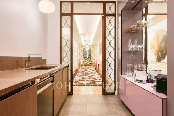 FOCH - FLANDRIN. Appartement vues dégagées