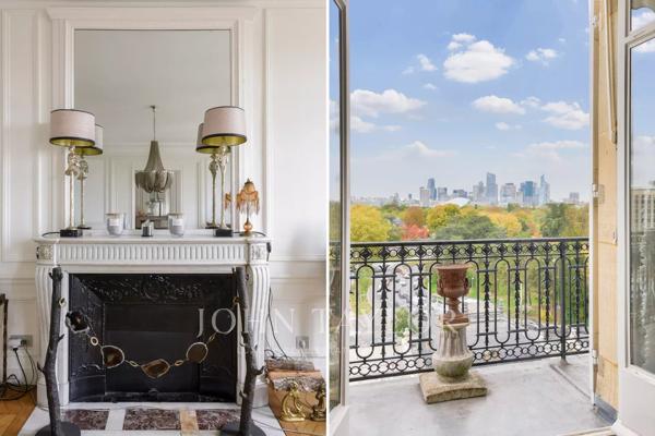 FOCH - FLANDRIN. Appartement vues dégagées