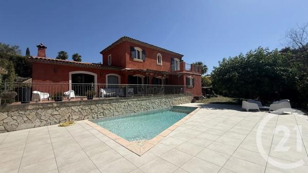 Maison à vendre  6 pièces - 240 m 2   ANTIBES  - 06