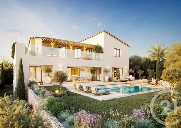 Maison à vendre  6 pièces - 240 m 2   ANTIBES  - 06