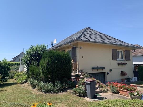 Maison plain-pied 5 chambres