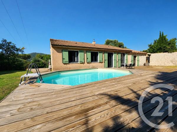 Maison à vendre  4 pièces - 92,97 m 2   OLLIOULES  - 83