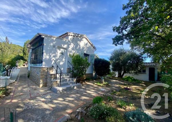 Maison à vendre  4 pièces - 92,97 m 2   OLLIOULES  - 83