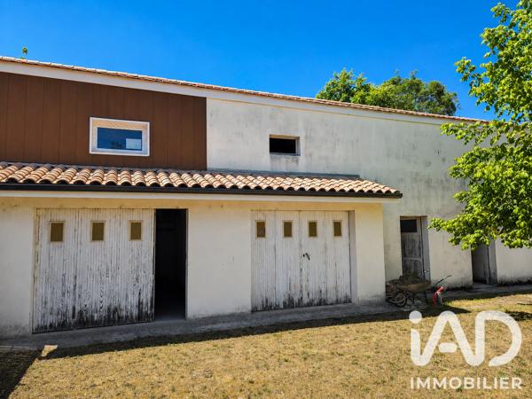 Maison à vendre 2 pièces 80 m² Saint-Seurin-sur-l'Isle
