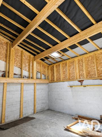 Maison à vendre 2 pièces 80 m² Saint-Seurin-sur-l'Isle