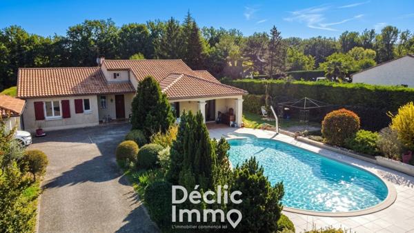 Vente maison individuelle Garat, 153m² 6 pièces 277 000€ avec garage