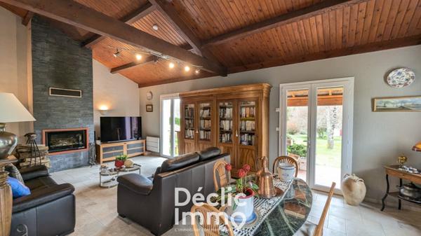 Vente maison individuelle Garat, 153m² 6 pièces 277 000€ avec garage